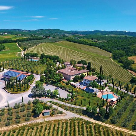 Agriturismo Le Gallozzole Monteriggioni Eksteriør billede