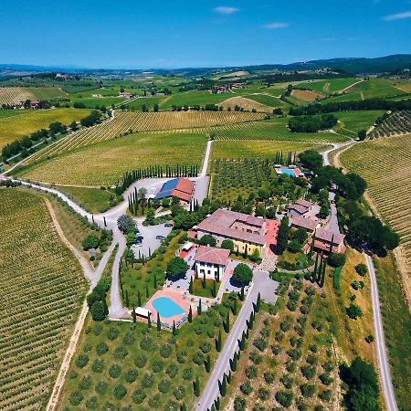 Agriturismo Le Gallozzole Monteriggioni Eksteriør billede
