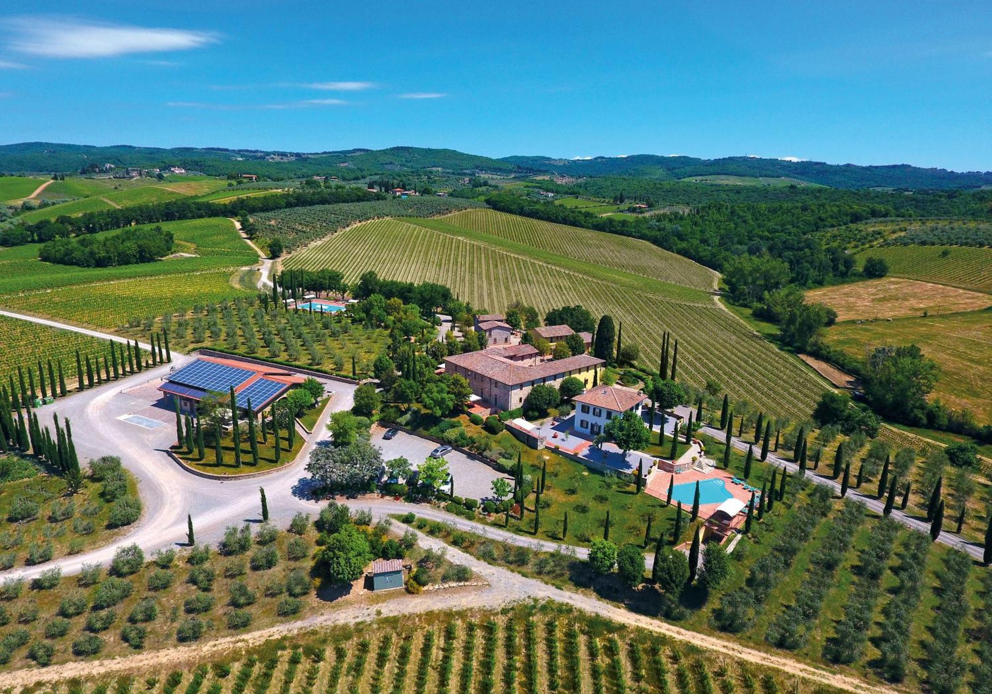Agriturismo Le Gallozzole Monteriggioni Eksteriør billede