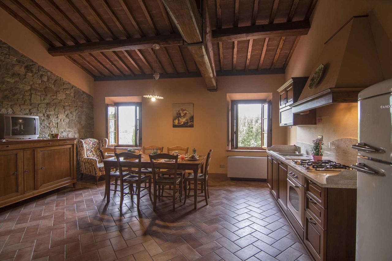Agriturismo Le Gallozzole Monteriggioni Eksteriør billede