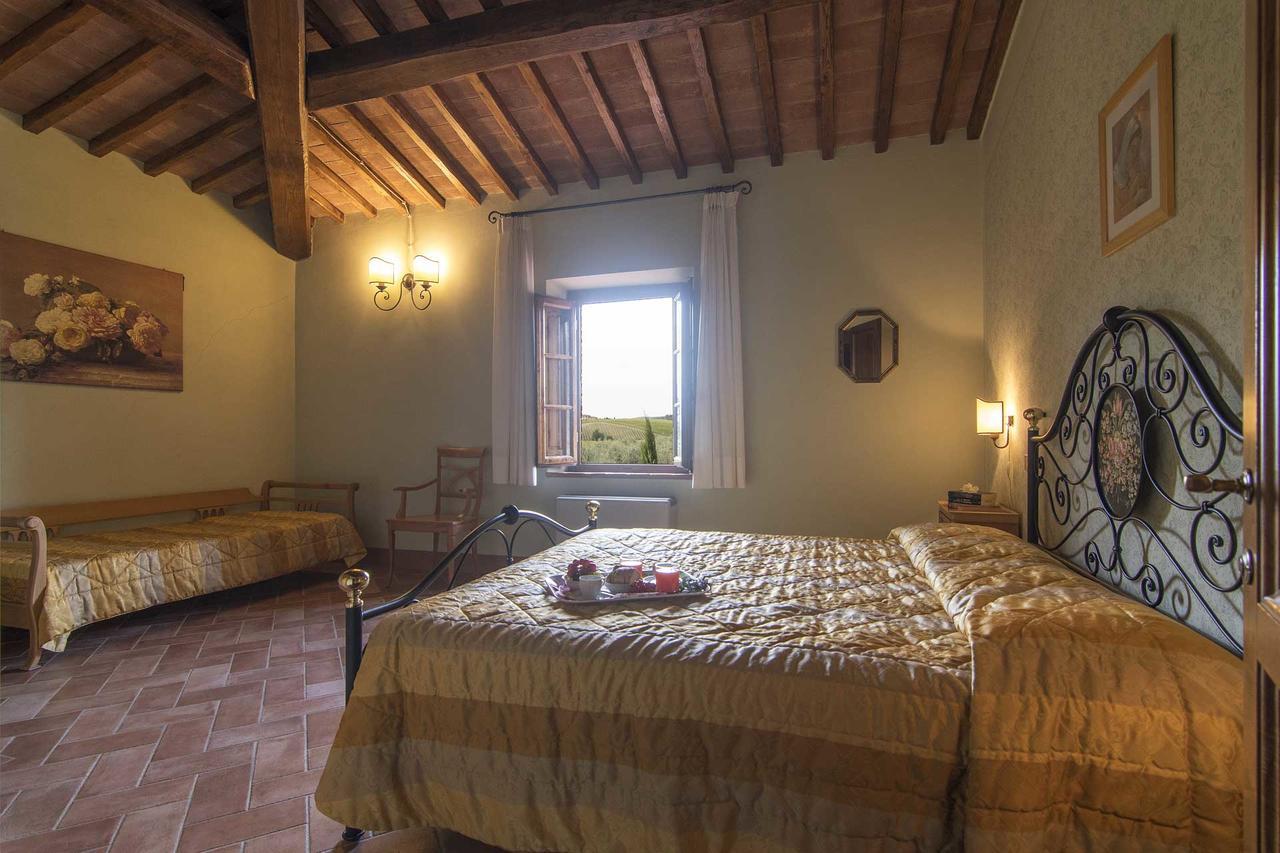 Agriturismo Le Gallozzole Monteriggioni Eksteriør billede