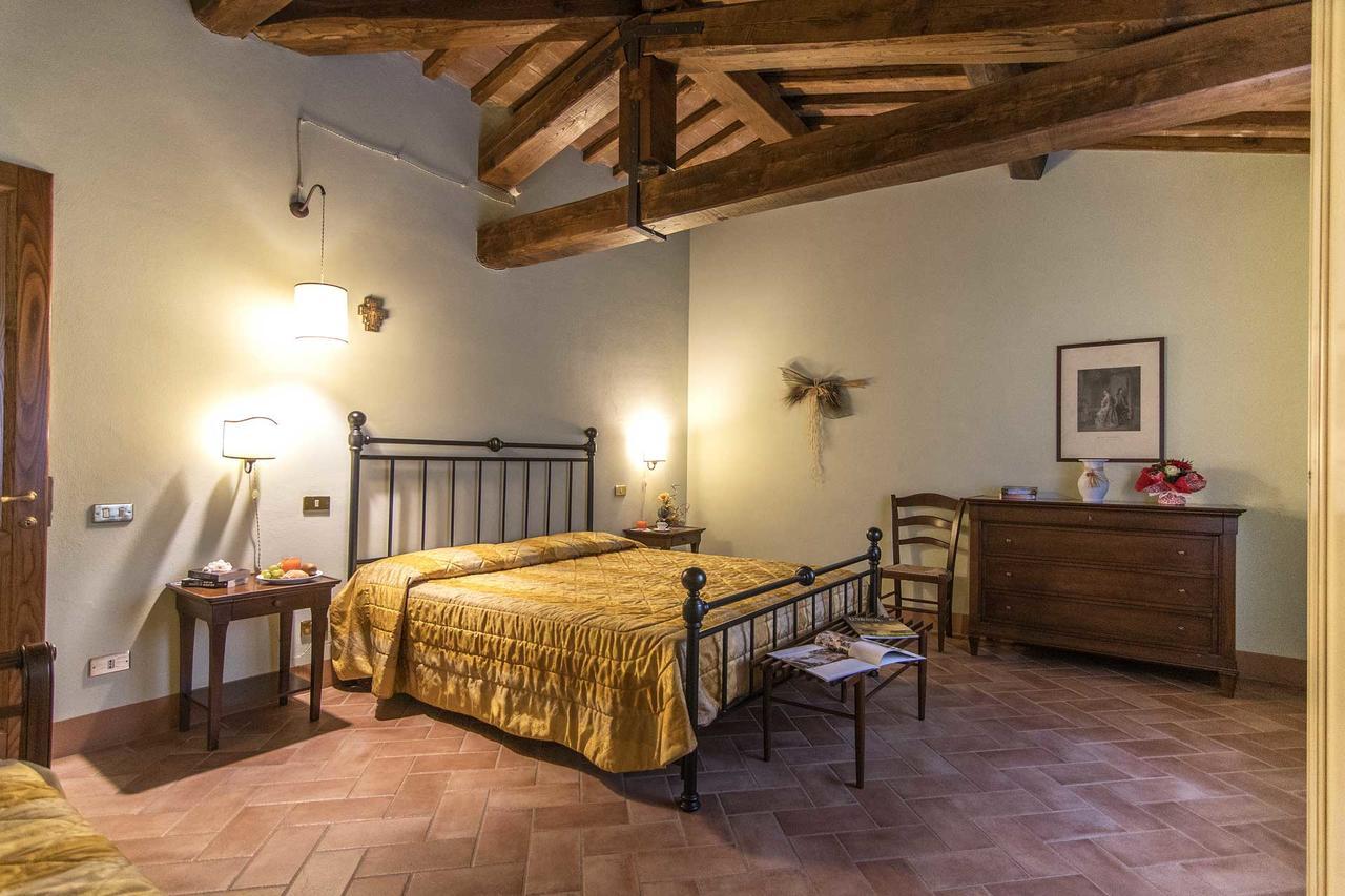 Agriturismo Le Gallozzole Monteriggioni Eksteriør billede