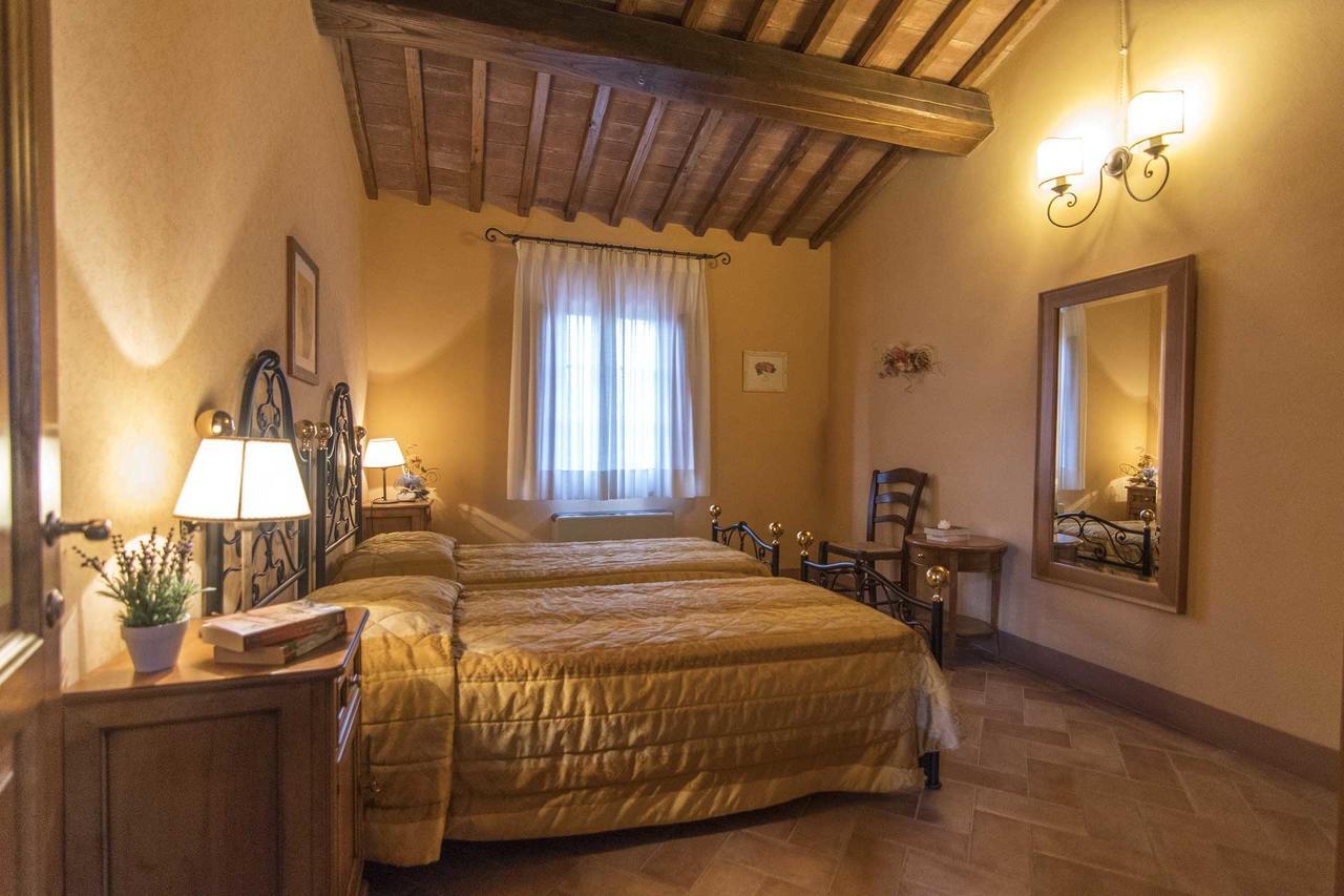 Agriturismo Le Gallozzole Monteriggioni Eksteriør billede