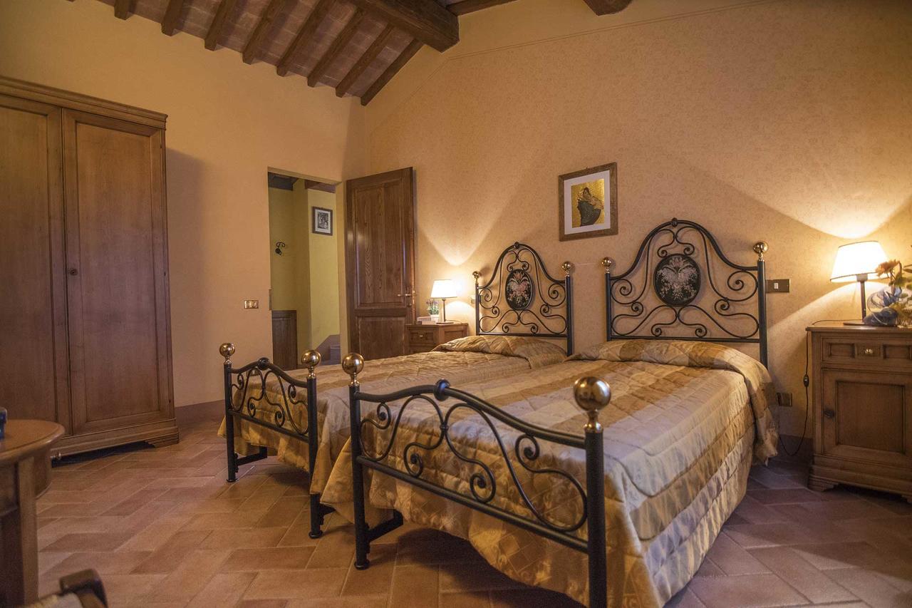 Agriturismo Le Gallozzole Monteriggioni Eksteriør billede