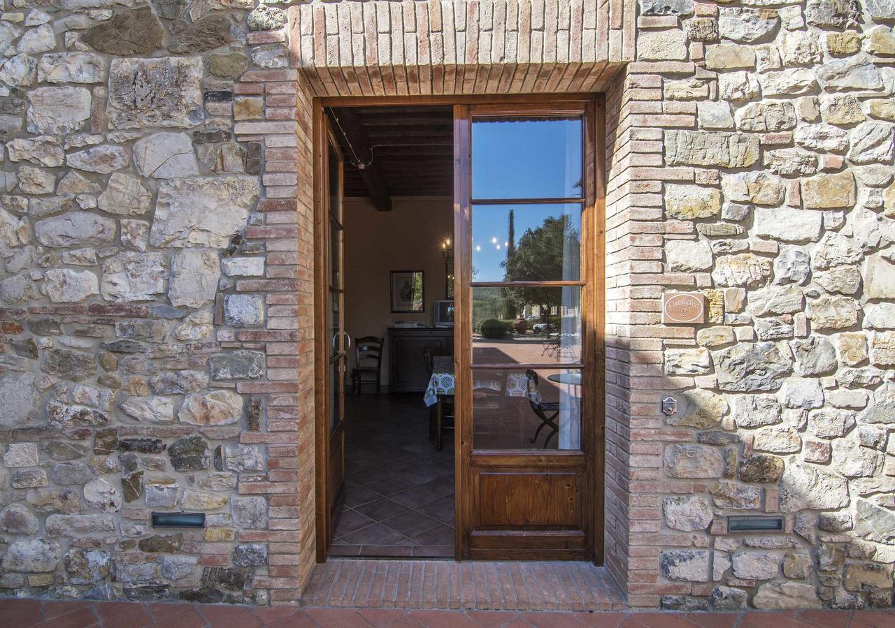 Agriturismo Le Gallozzole Monteriggioni Eksteriør billede