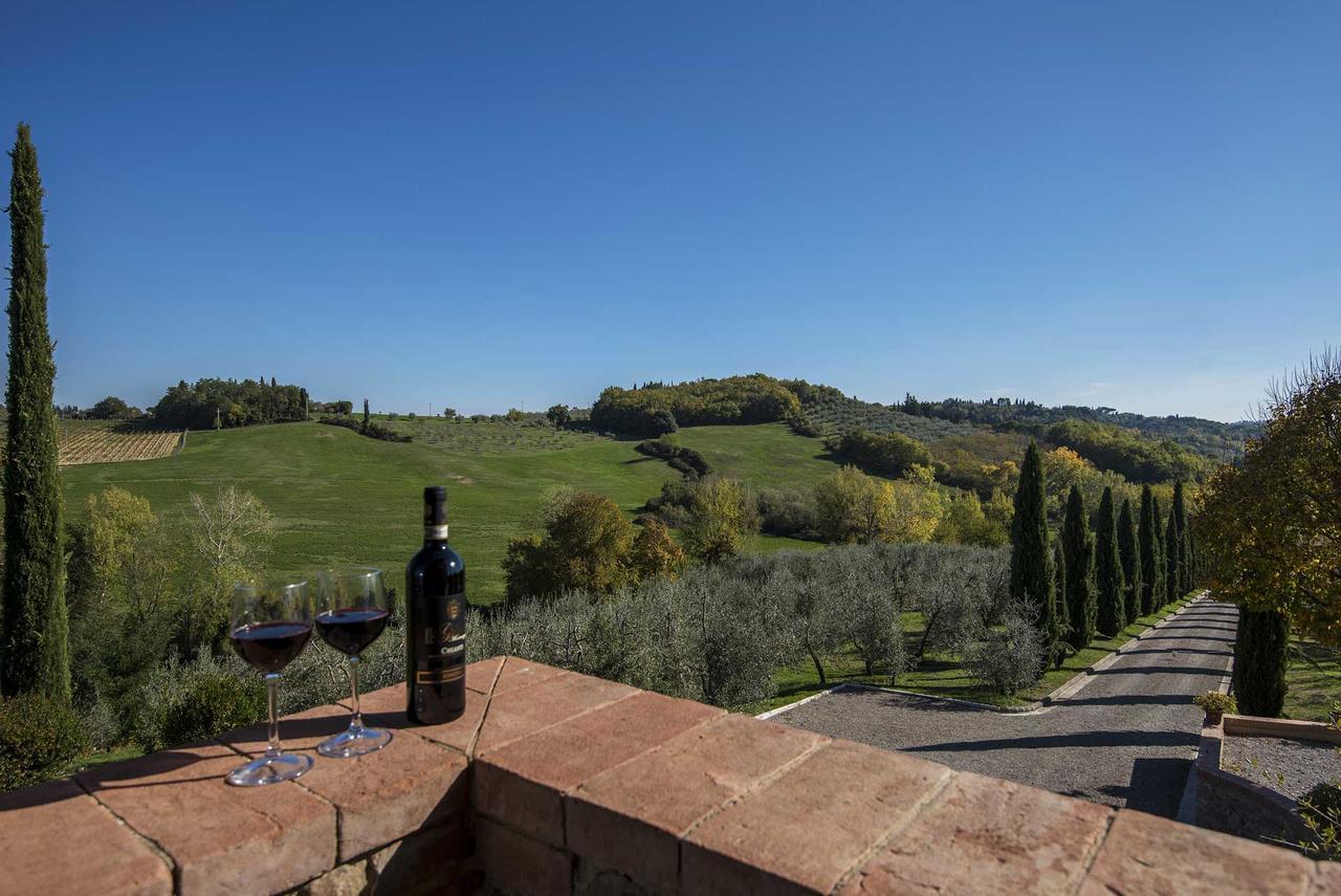 Agriturismo Le Gallozzole Monteriggioni Eksteriør billede