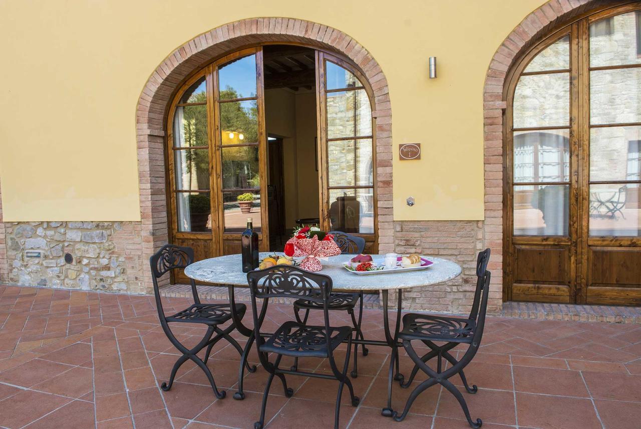 Agriturismo Le Gallozzole Monteriggioni Eksteriør billede