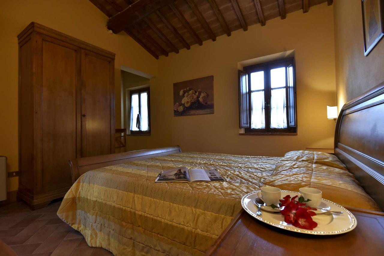Agriturismo Le Gallozzole Monteriggioni Eksteriør billede