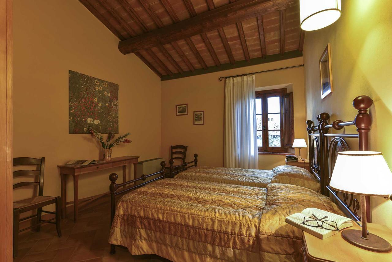 Agriturismo Le Gallozzole Monteriggioni Eksteriør billede