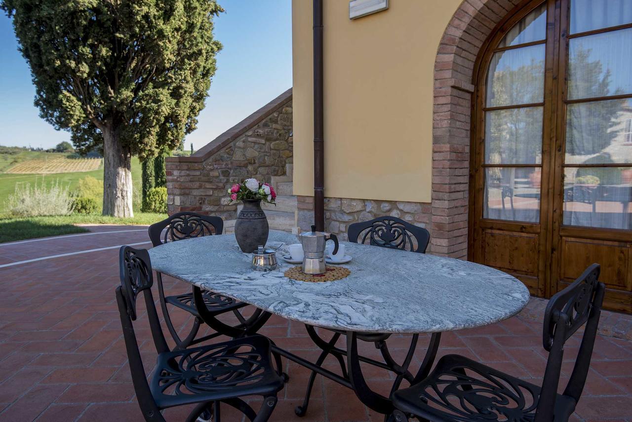 Agriturismo Le Gallozzole Monteriggioni Eksteriør billede