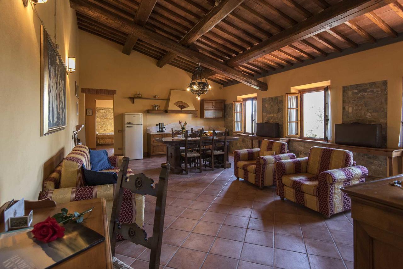 Agriturismo Le Gallozzole Monteriggioni Eksteriør billede