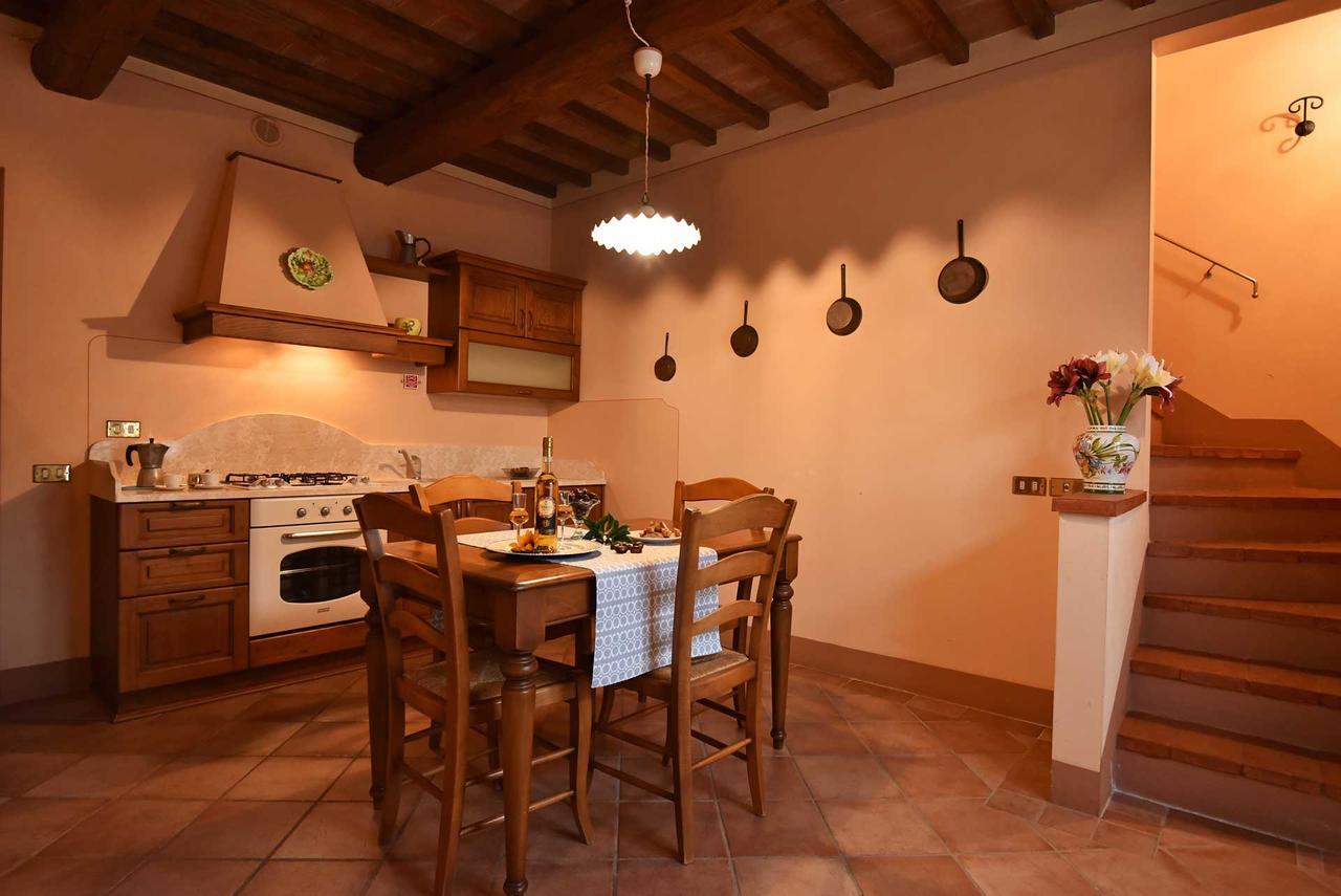 Agriturismo Le Gallozzole Monteriggioni Eksteriør billede
