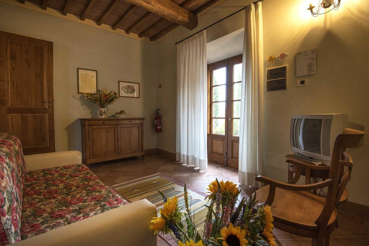 Agriturismo Le Gallozzole Monteriggioni Eksteriør billede