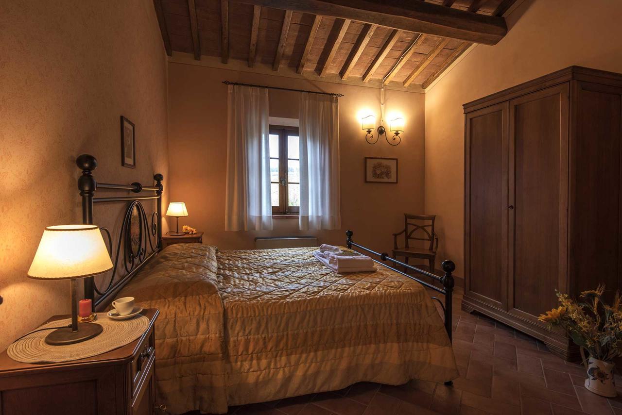 Agriturismo Le Gallozzole Monteriggioni Eksteriør billede