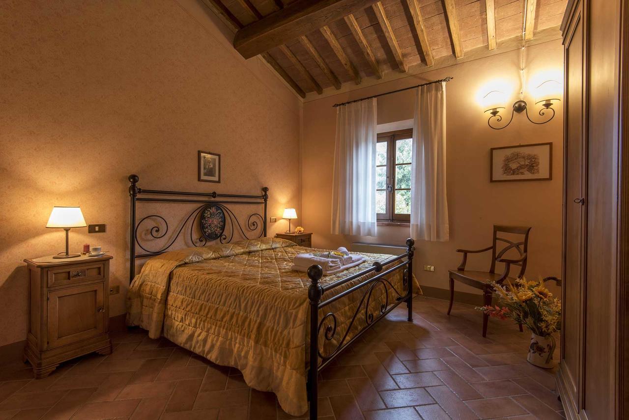 Agriturismo Le Gallozzole Monteriggioni Eksteriør billede