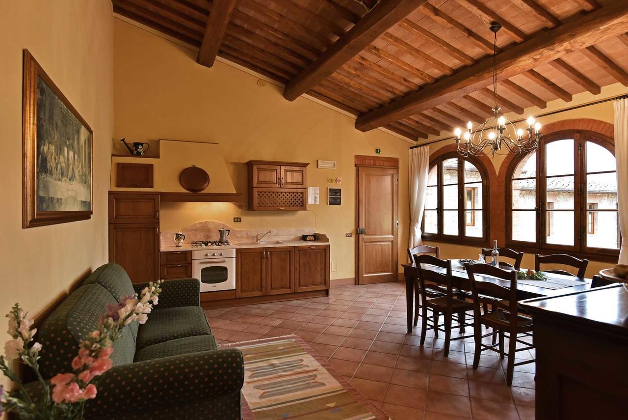 Agriturismo Le Gallozzole Monteriggioni Eksteriør billede