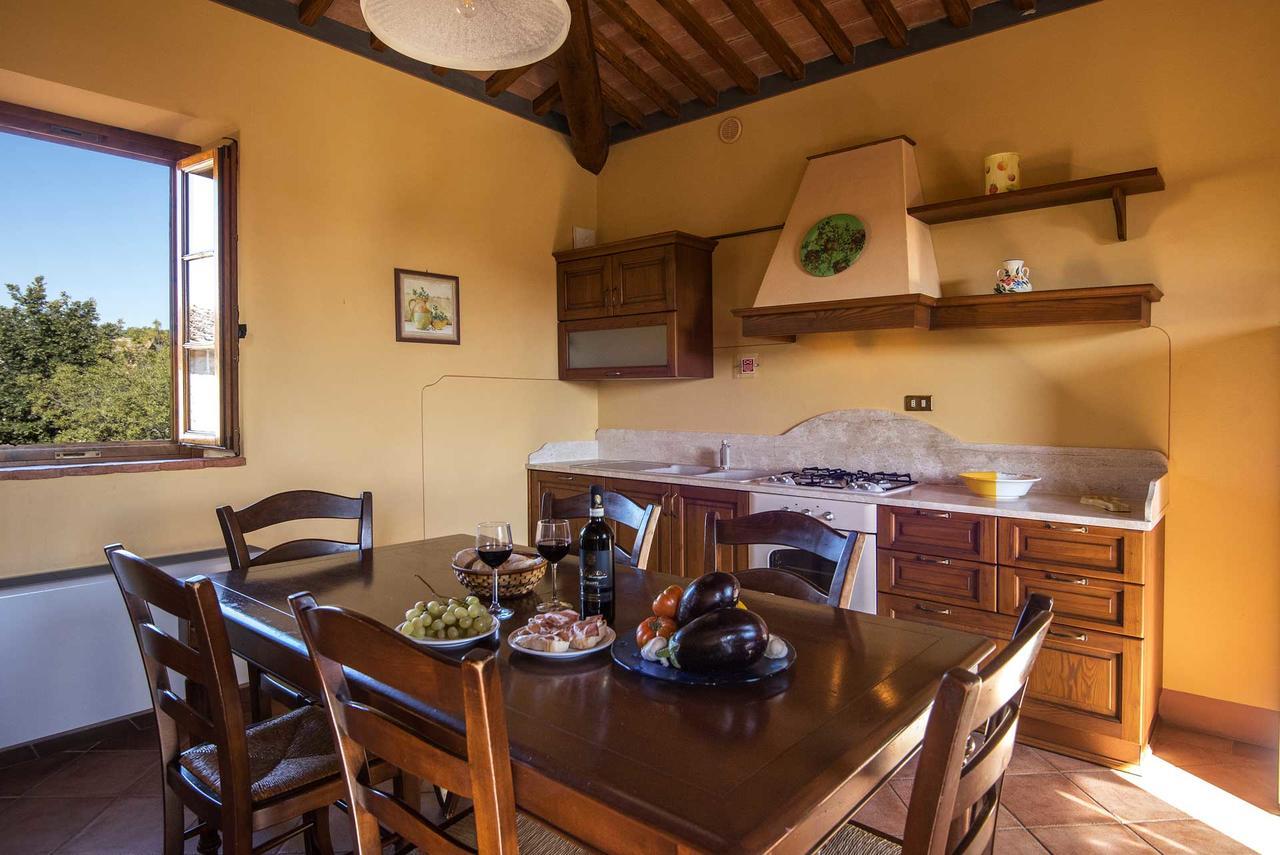 Agriturismo Le Gallozzole Monteriggioni Eksteriør billede