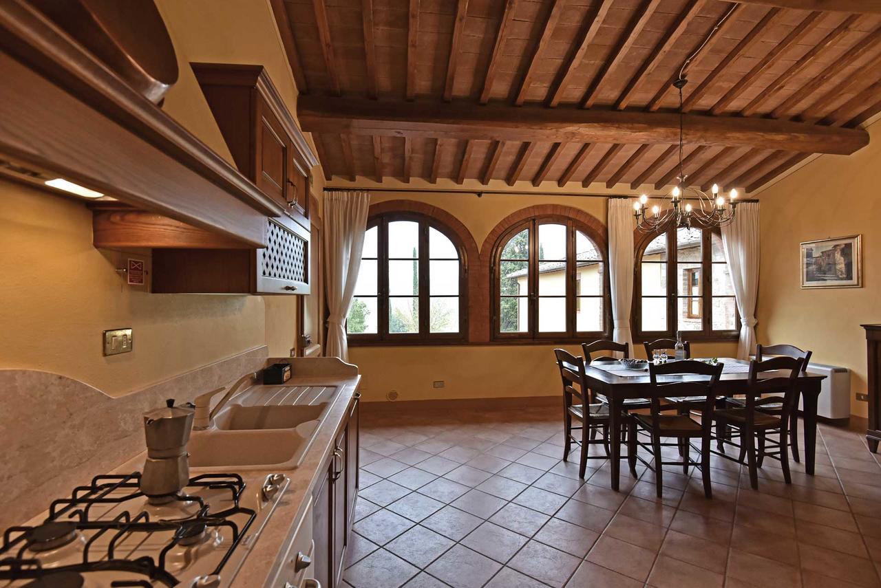 Agriturismo Le Gallozzole Monteriggioni Eksteriør billede