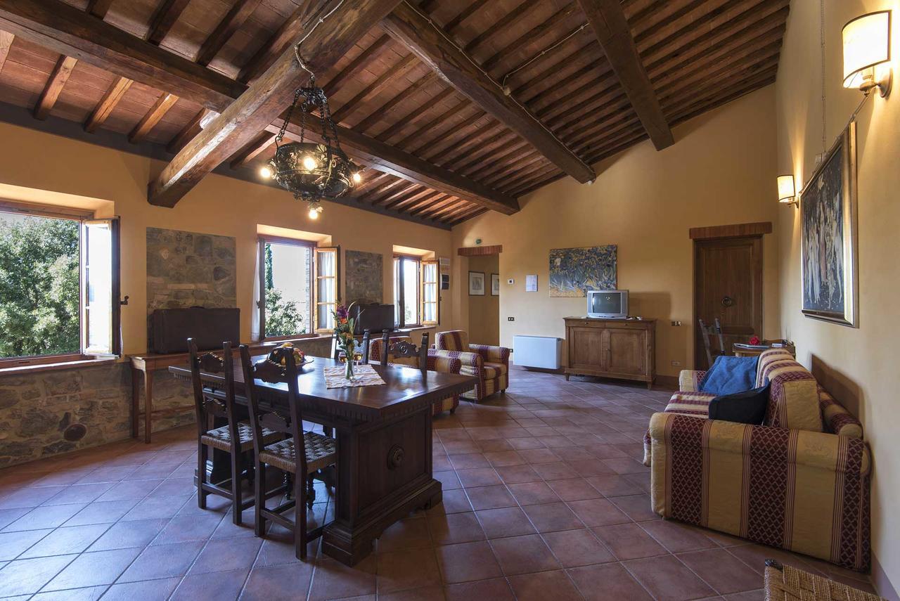 Agriturismo Le Gallozzole Monteriggioni Eksteriør billede