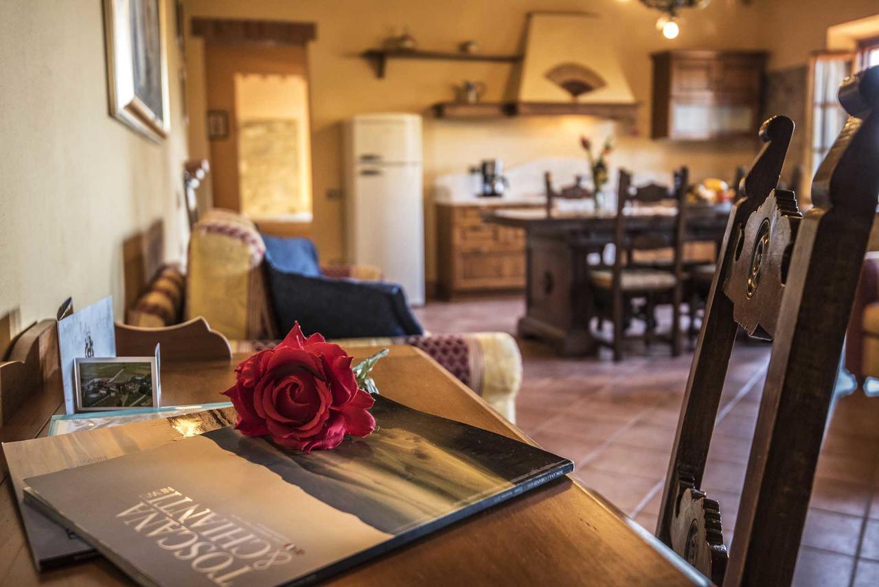 Agriturismo Le Gallozzole Monteriggioni Eksteriør billede