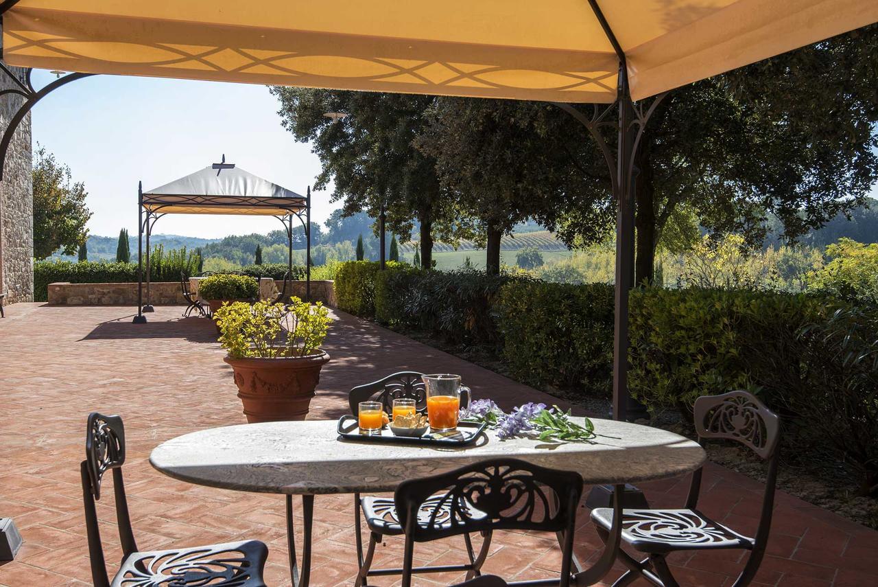 Agriturismo Le Gallozzole Monteriggioni Eksteriør billede