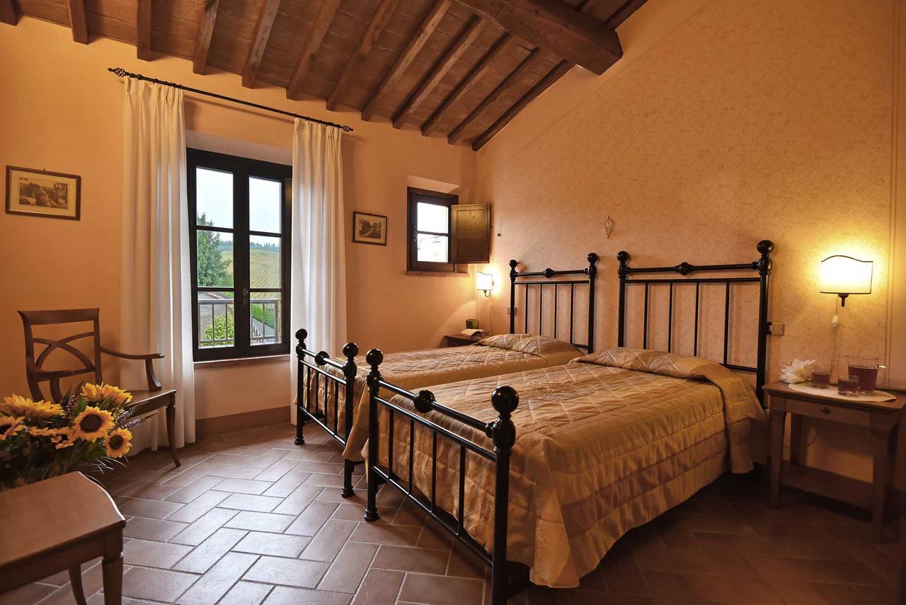 Agriturismo Le Gallozzole Monteriggioni Eksteriør billede