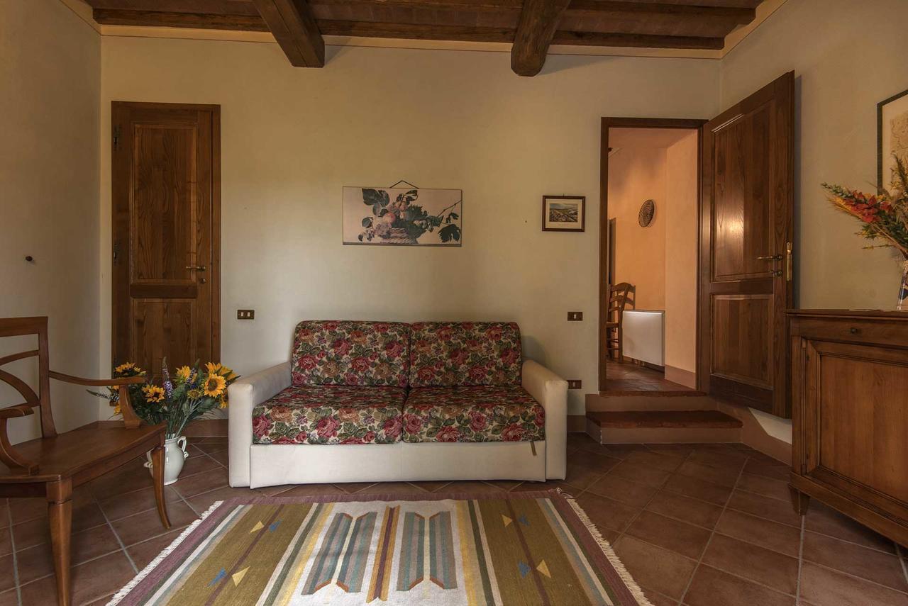 Agriturismo Le Gallozzole Monteriggioni Eksteriør billede