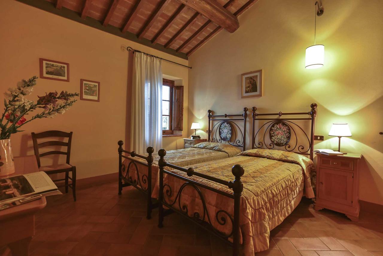 Agriturismo Le Gallozzole Monteriggioni Eksteriør billede