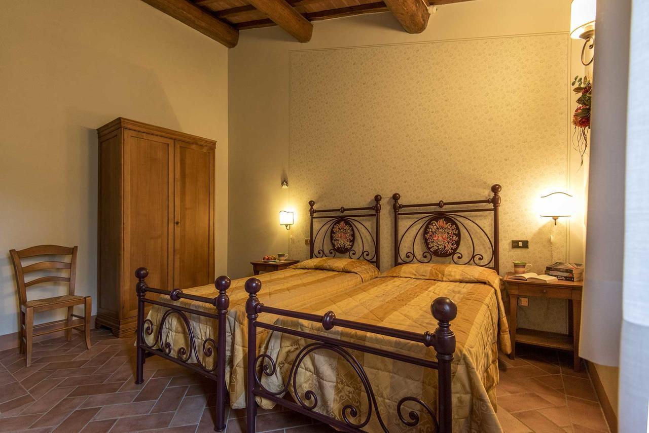 Agriturismo Le Gallozzole Monteriggioni Eksteriør billede