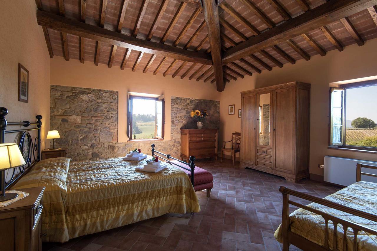 Agriturismo Le Gallozzole Monteriggioni Eksteriør billede