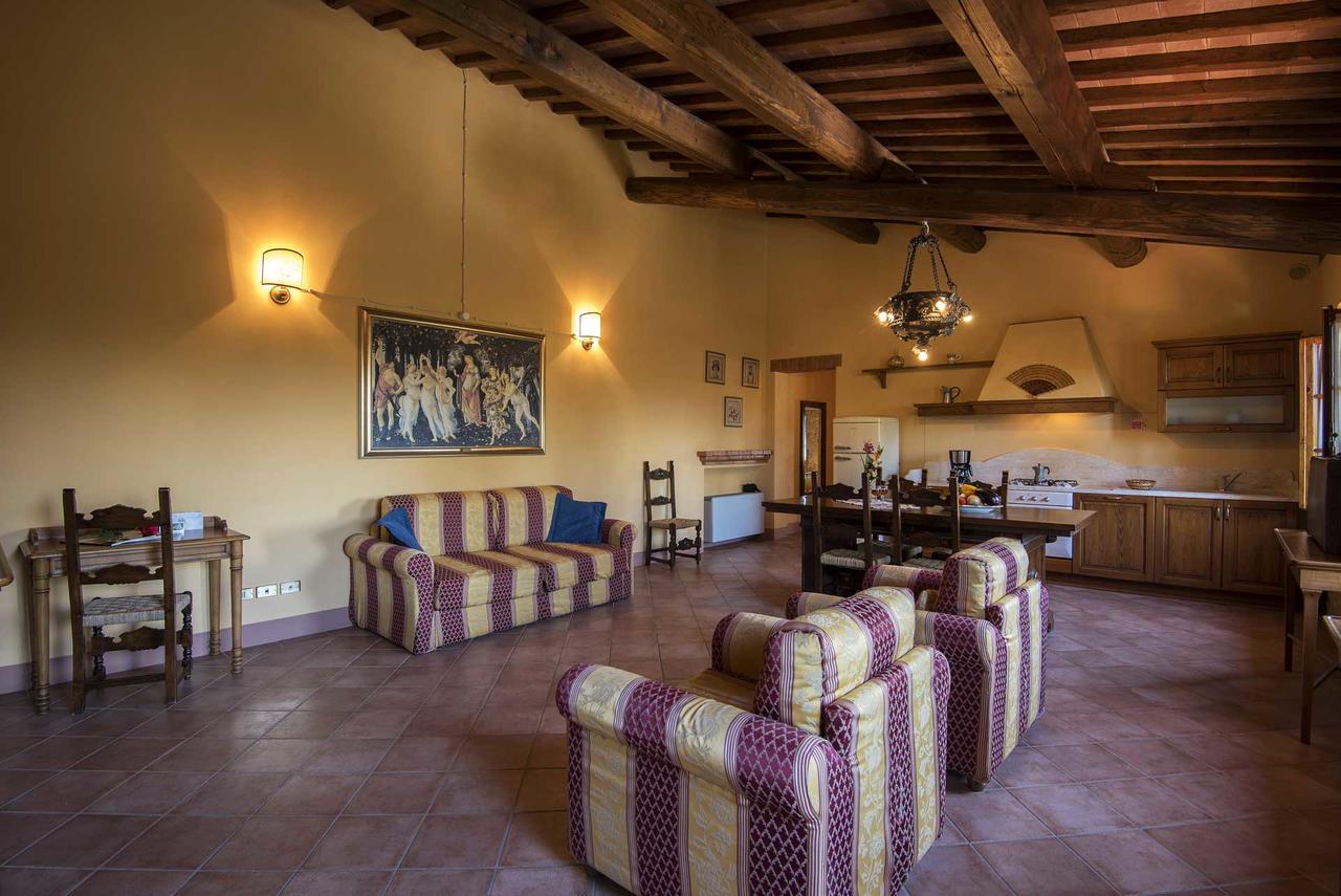 Agriturismo Le Gallozzole Monteriggioni Eksteriør billede