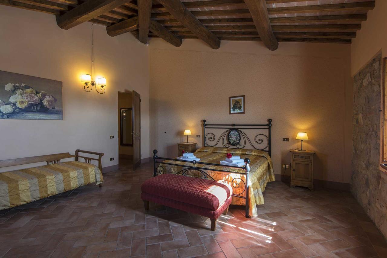 Agriturismo Le Gallozzole Monteriggioni Eksteriør billede