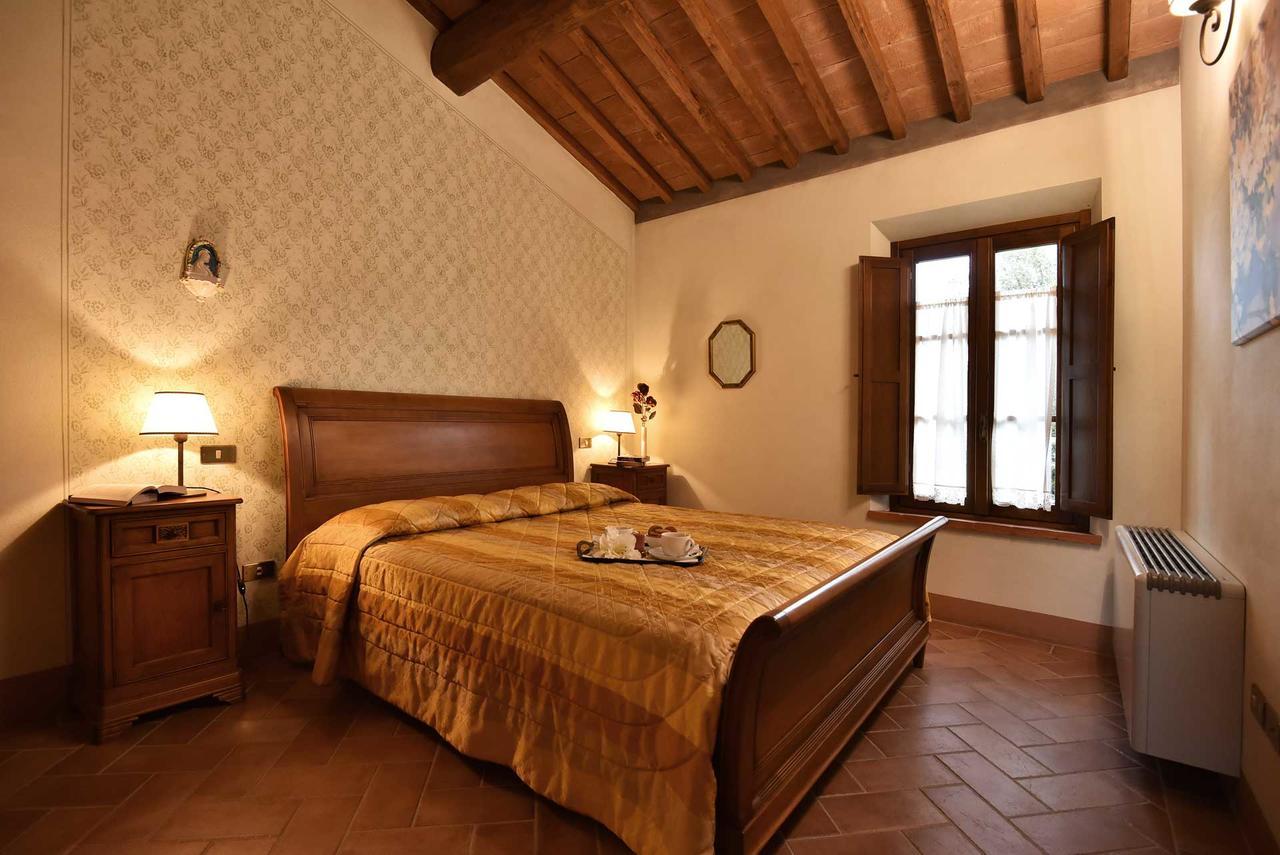 Agriturismo Le Gallozzole Monteriggioni Eksteriør billede