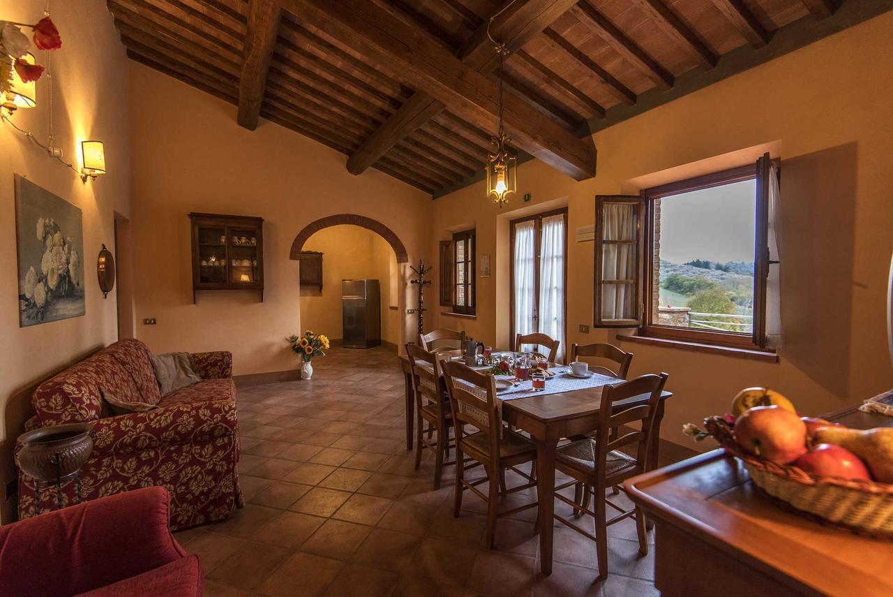 Agriturismo Le Gallozzole Monteriggioni Eksteriør billede