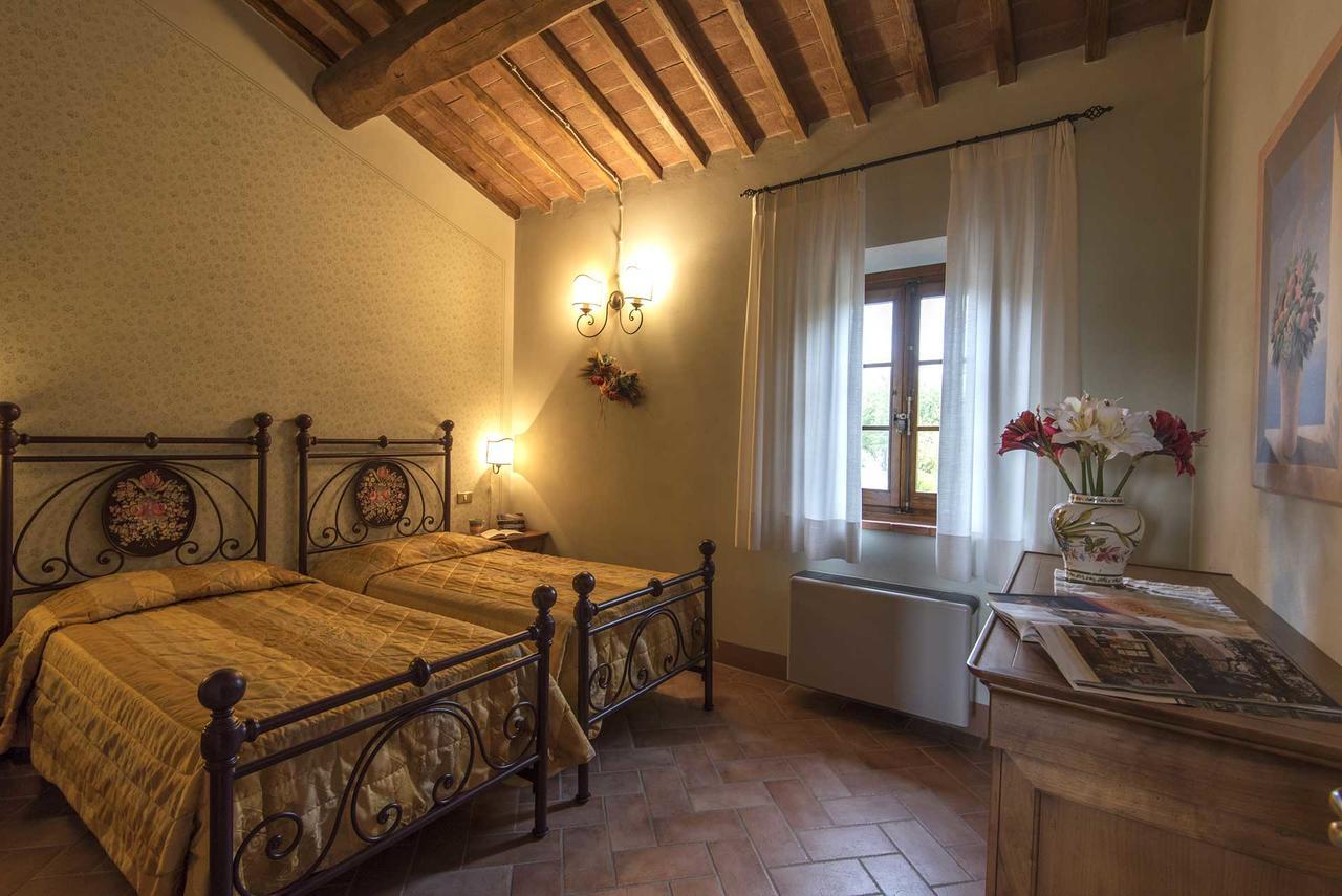 Agriturismo Le Gallozzole Monteriggioni Eksteriør billede