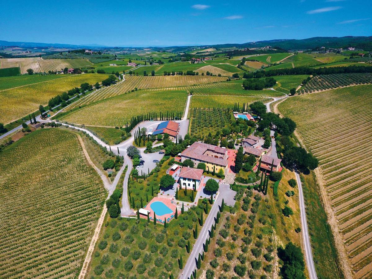 Agriturismo Le Gallozzole Monteriggioni Eksteriør billede