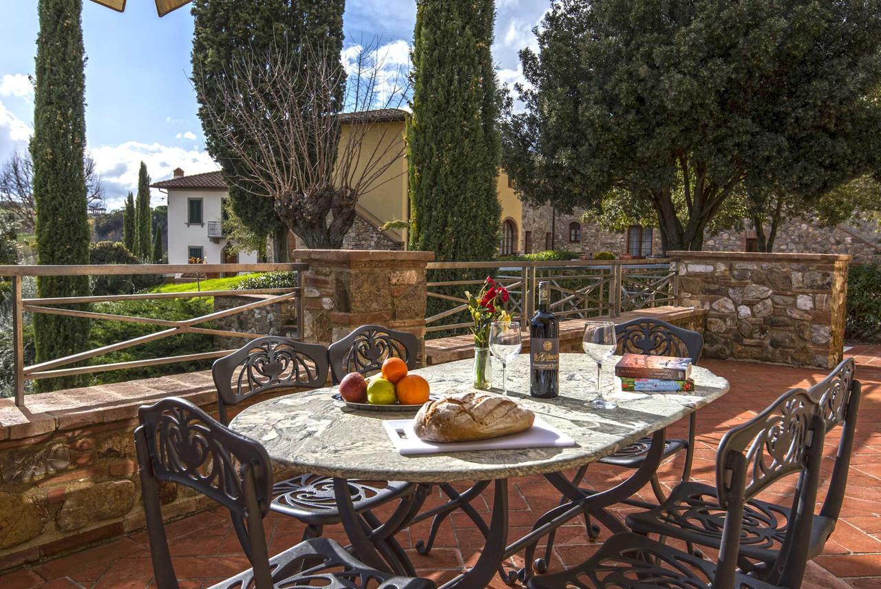 Agriturismo Le Gallozzole Monteriggioni Eksteriør billede