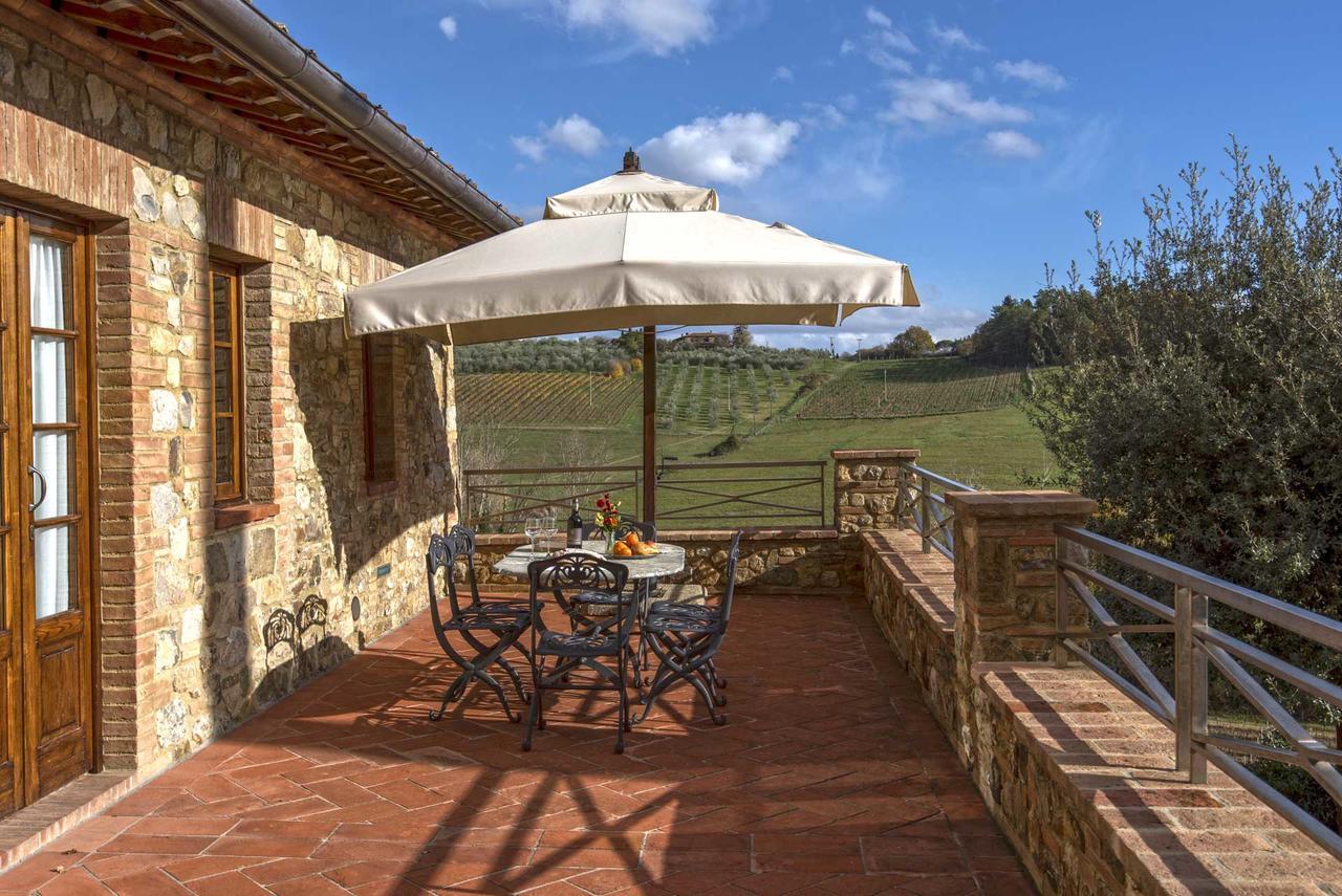 Agriturismo Le Gallozzole Monteriggioni Eksteriør billede