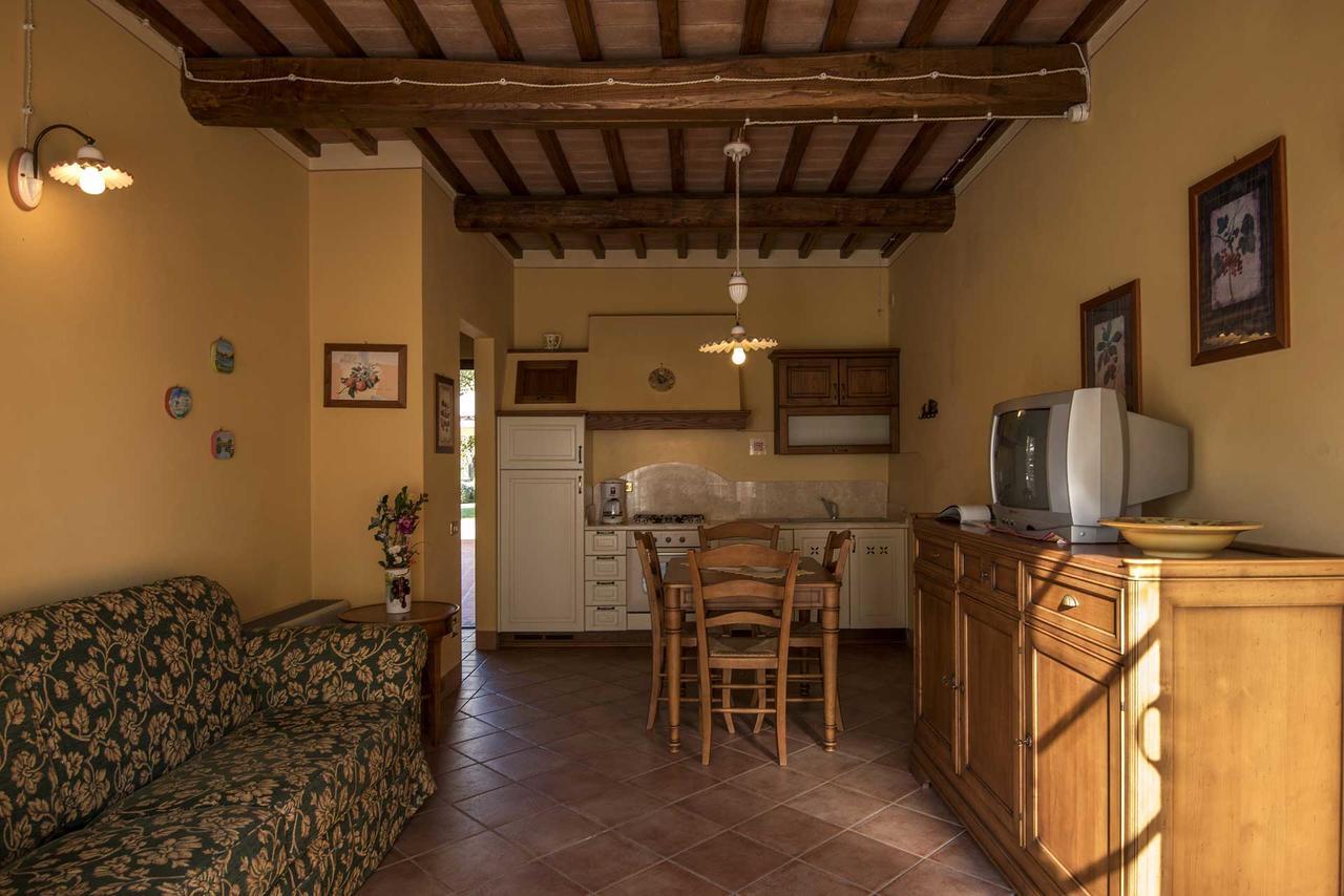 Agriturismo Le Gallozzole Monteriggioni Eksteriør billede