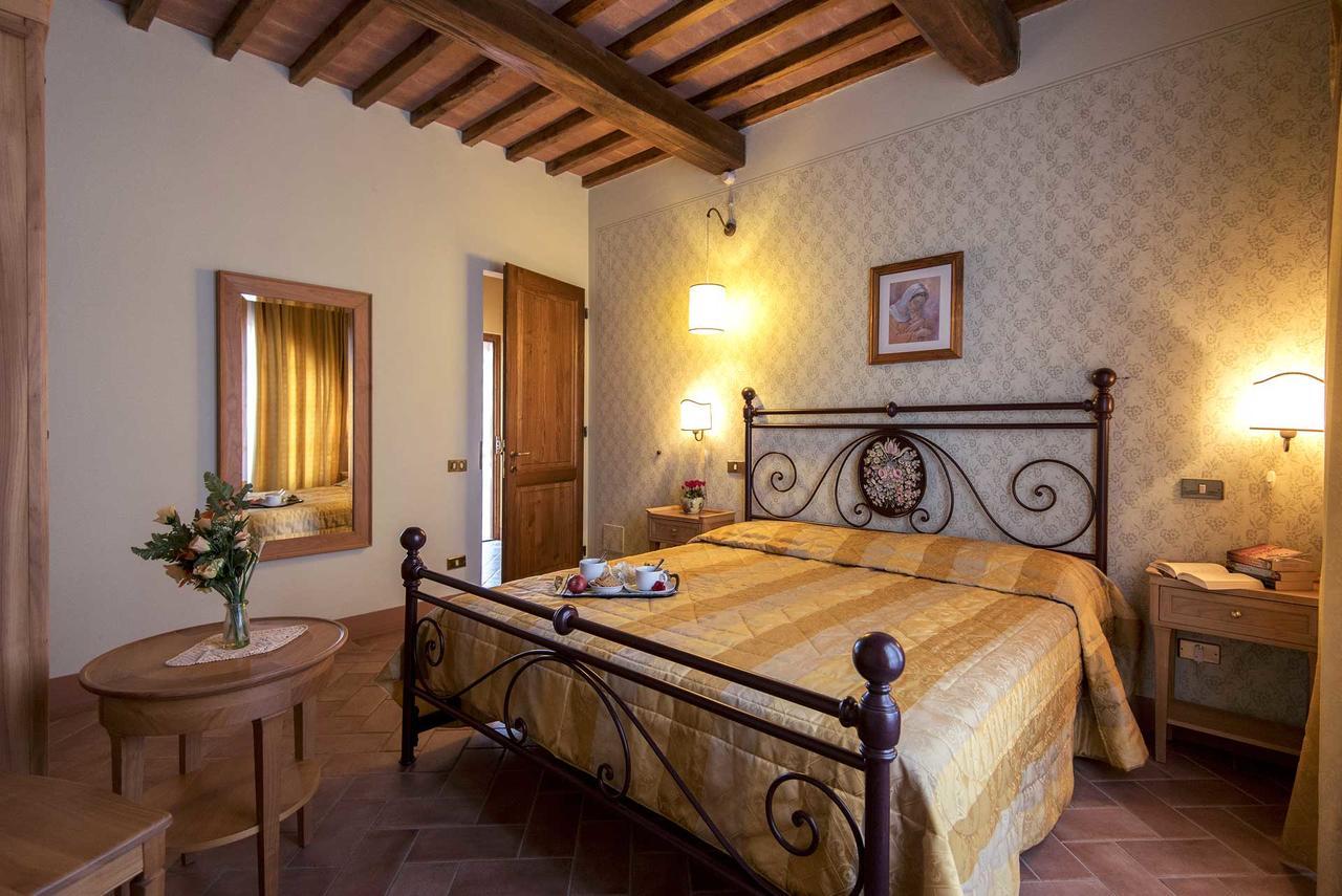 Agriturismo Le Gallozzole Monteriggioni Eksteriør billede