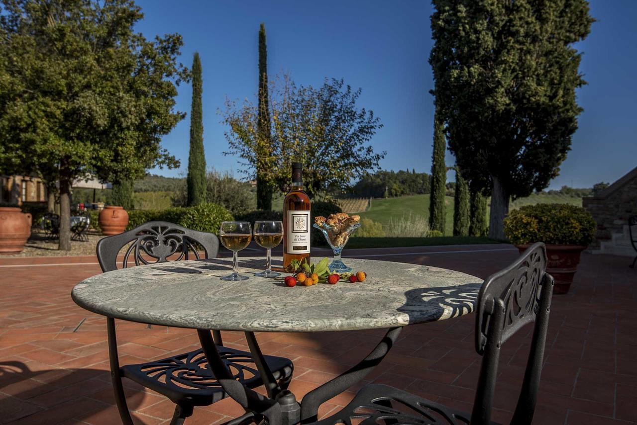 Agriturismo Le Gallozzole Monteriggioni Eksteriør billede