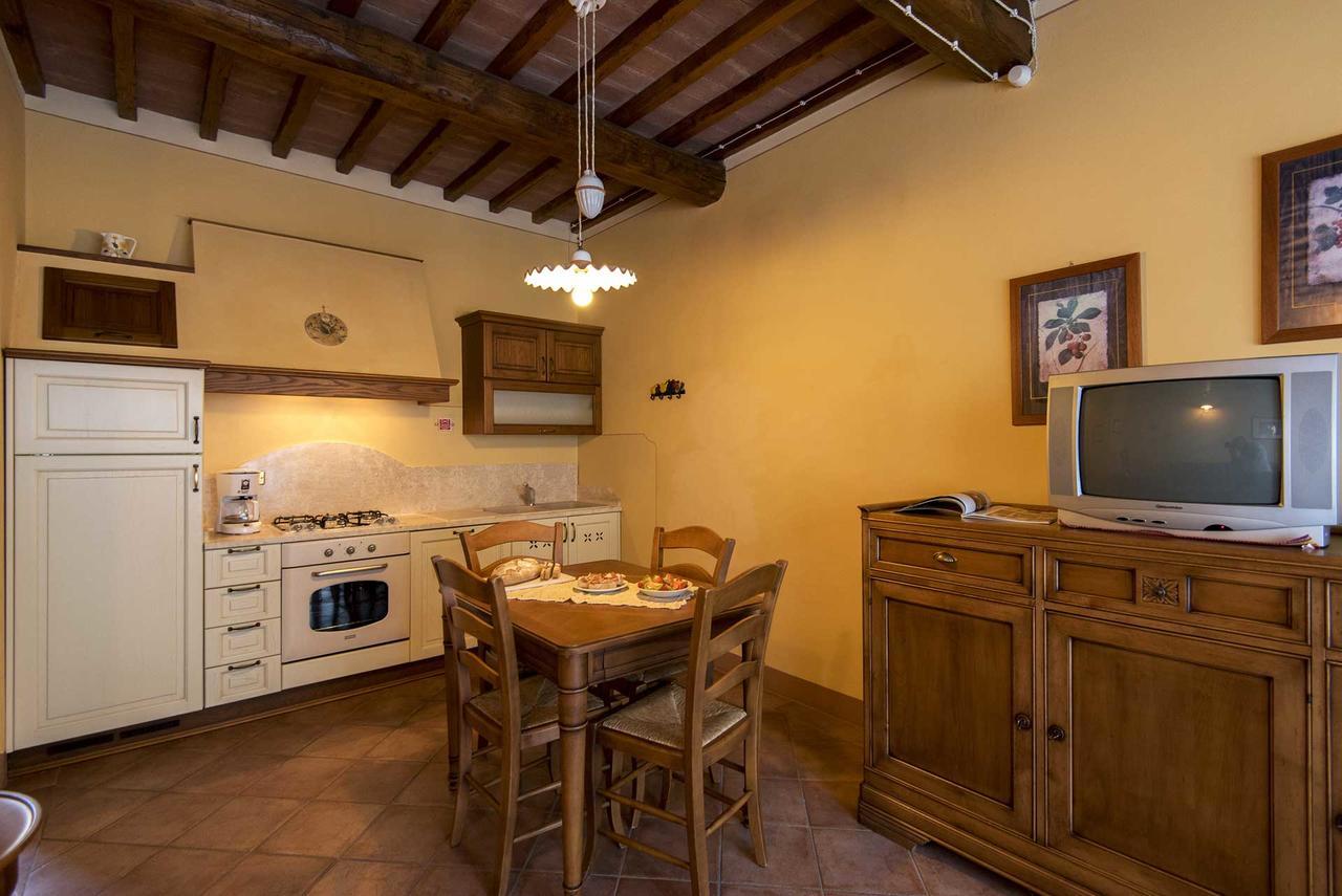 Agriturismo Le Gallozzole Monteriggioni Eksteriør billede
