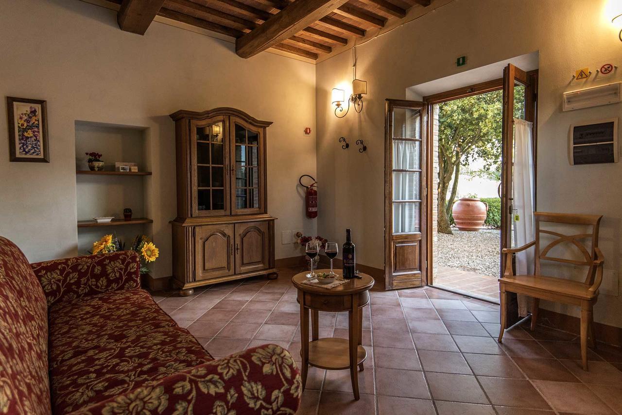 Agriturismo Le Gallozzole Monteriggioni Eksteriør billede