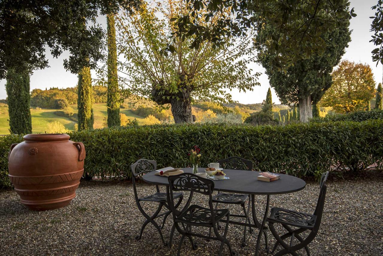 Agriturismo Le Gallozzole Monteriggioni Eksteriør billede