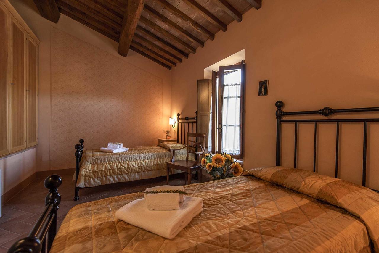 Agriturismo Le Gallozzole Monteriggioni Eksteriør billede