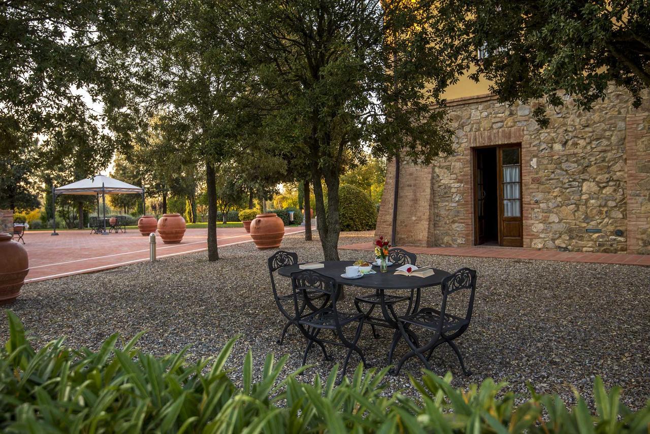 Agriturismo Le Gallozzole Monteriggioni Eksteriør billede