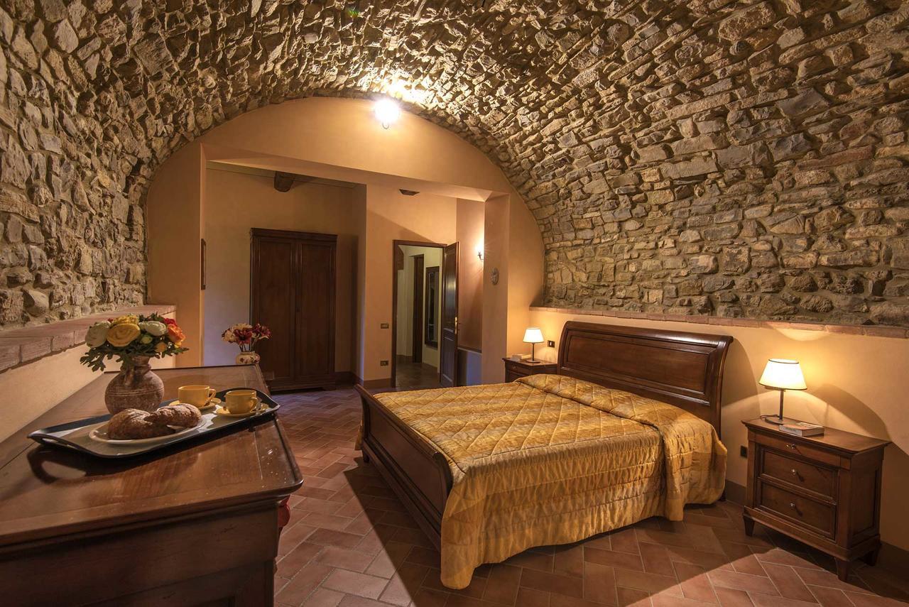 Agriturismo Le Gallozzole Monteriggioni Eksteriør billede