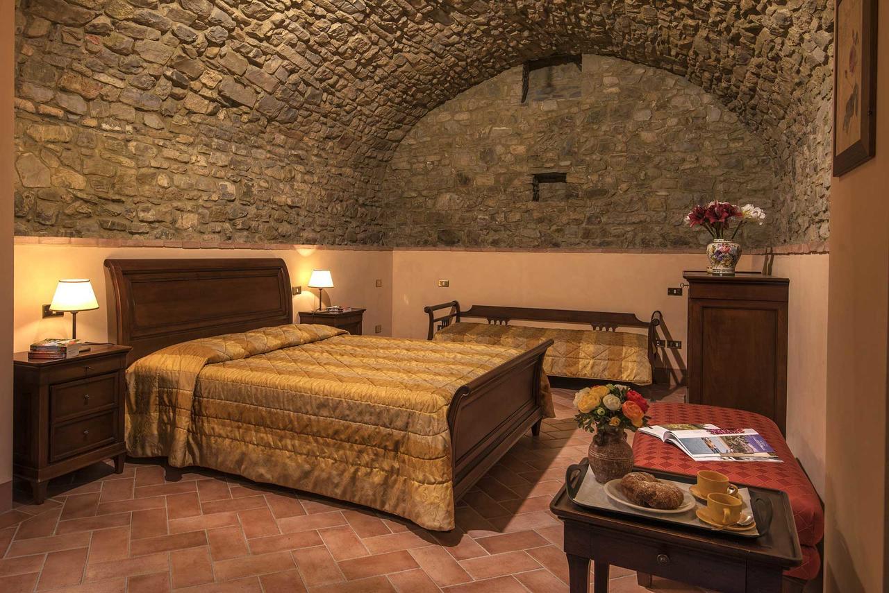 Agriturismo Le Gallozzole Monteriggioni Eksteriør billede