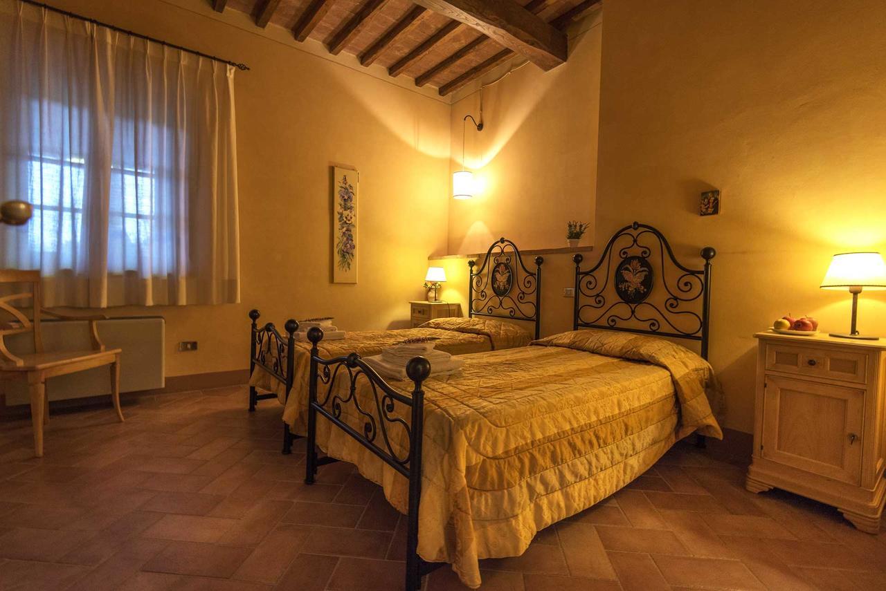 Agriturismo Le Gallozzole Monteriggioni Eksteriør billede