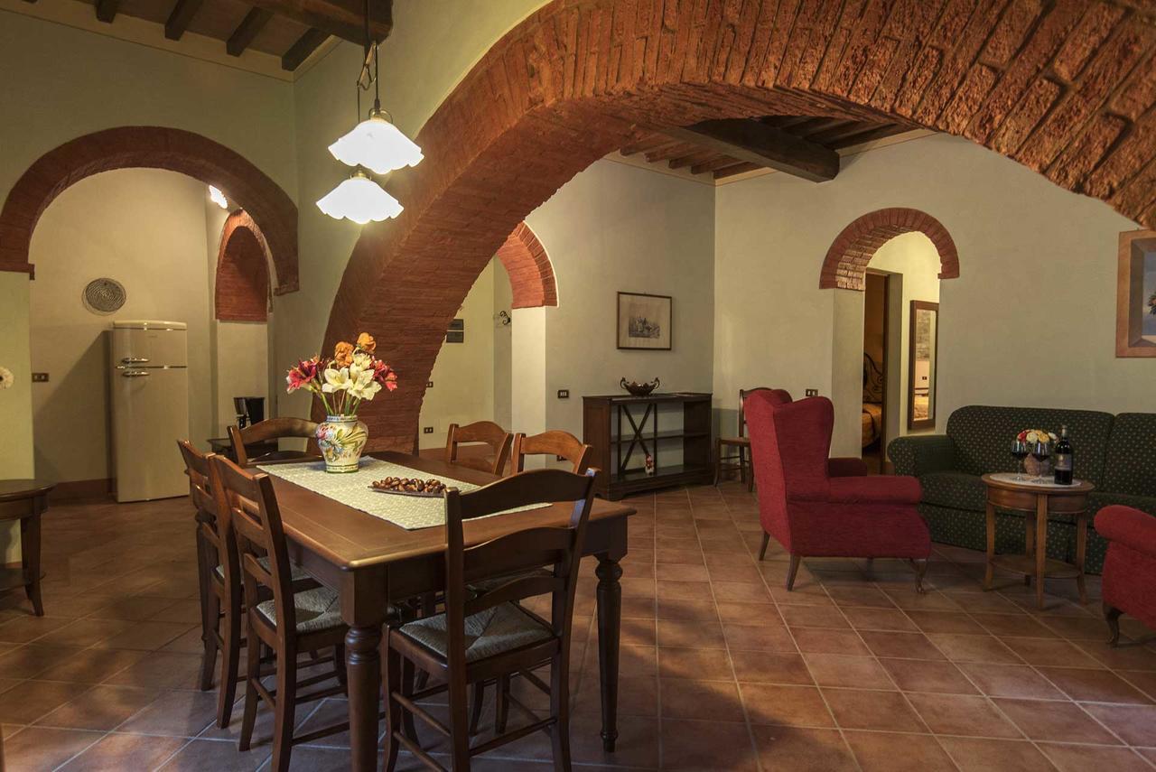 Agriturismo Le Gallozzole Monteriggioni Eksteriør billede